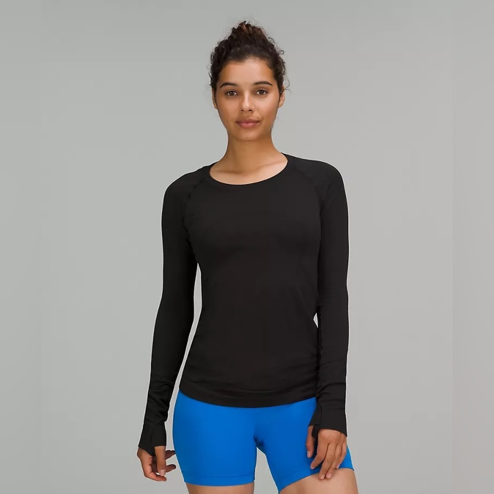 Swiftly Tech Long-Sleeve Shirt 2.0 Hip Length